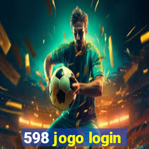 598 jogo login